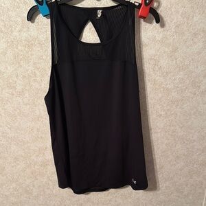 Women's Black athletic tops. two in purchase XL